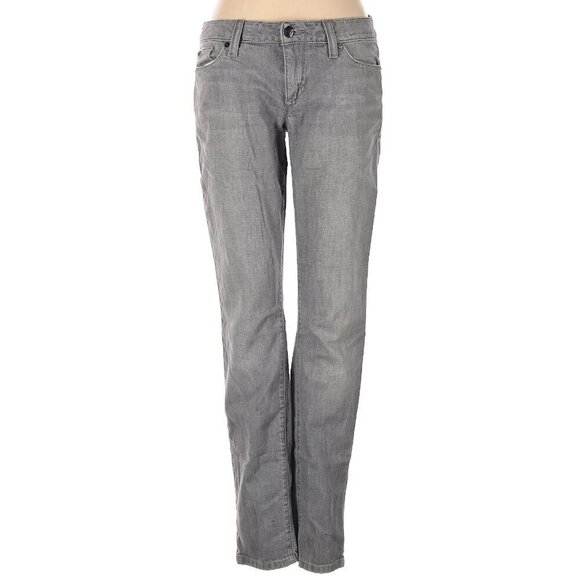 Joe's Jeans Gray Chelsea Fit Keira Wash Skinny Jeans - Picture 2 of 5